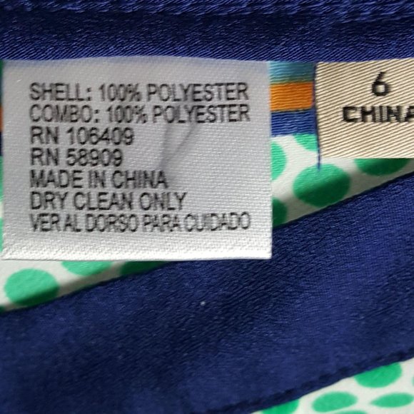 Daniel Cremieux Sz 6 Shorts Geometric Women Zip - Picture 6 of 6